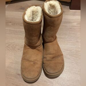 Tall Ugg boot